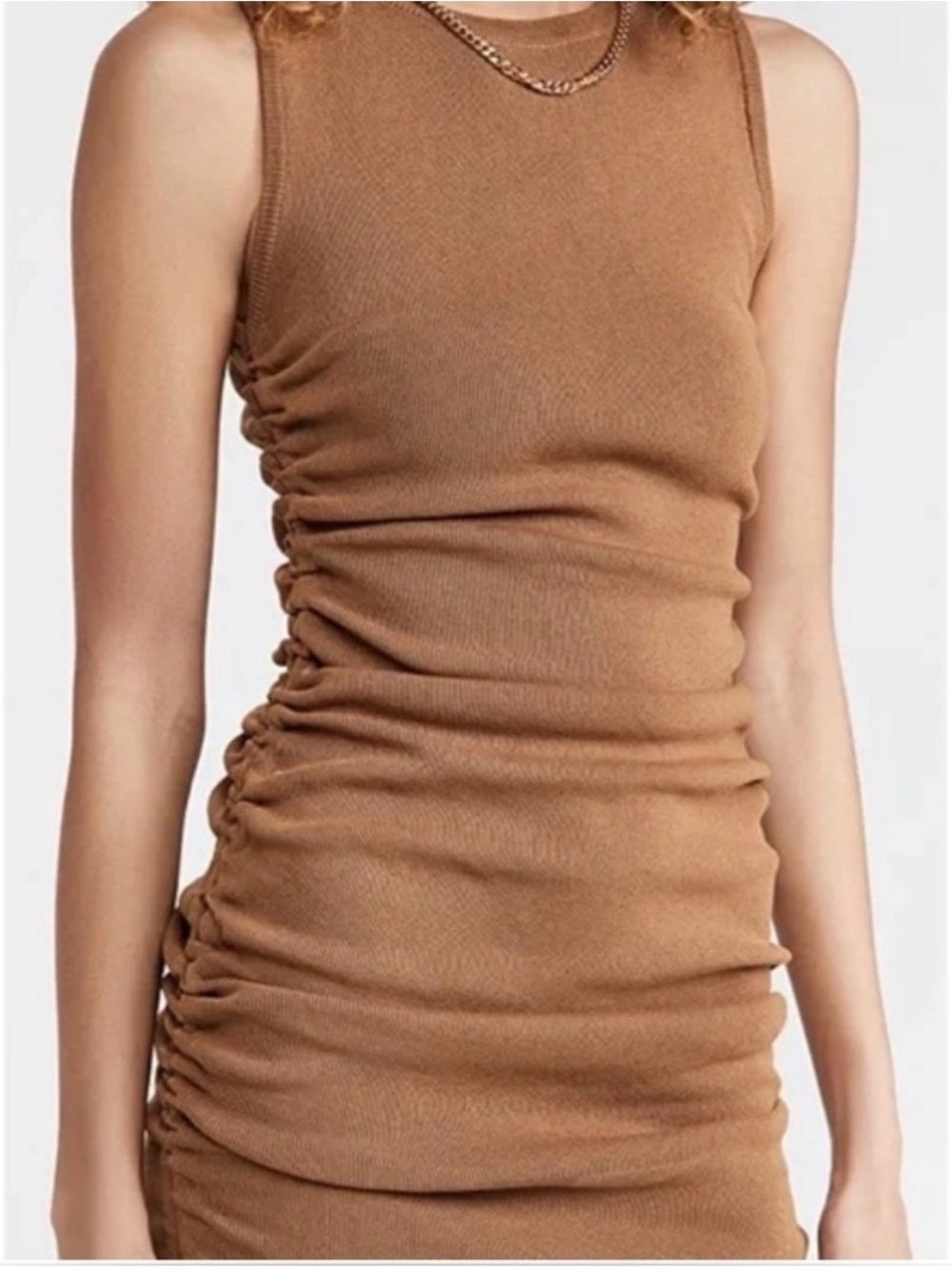 Lioness Military Minds Dress in Camel